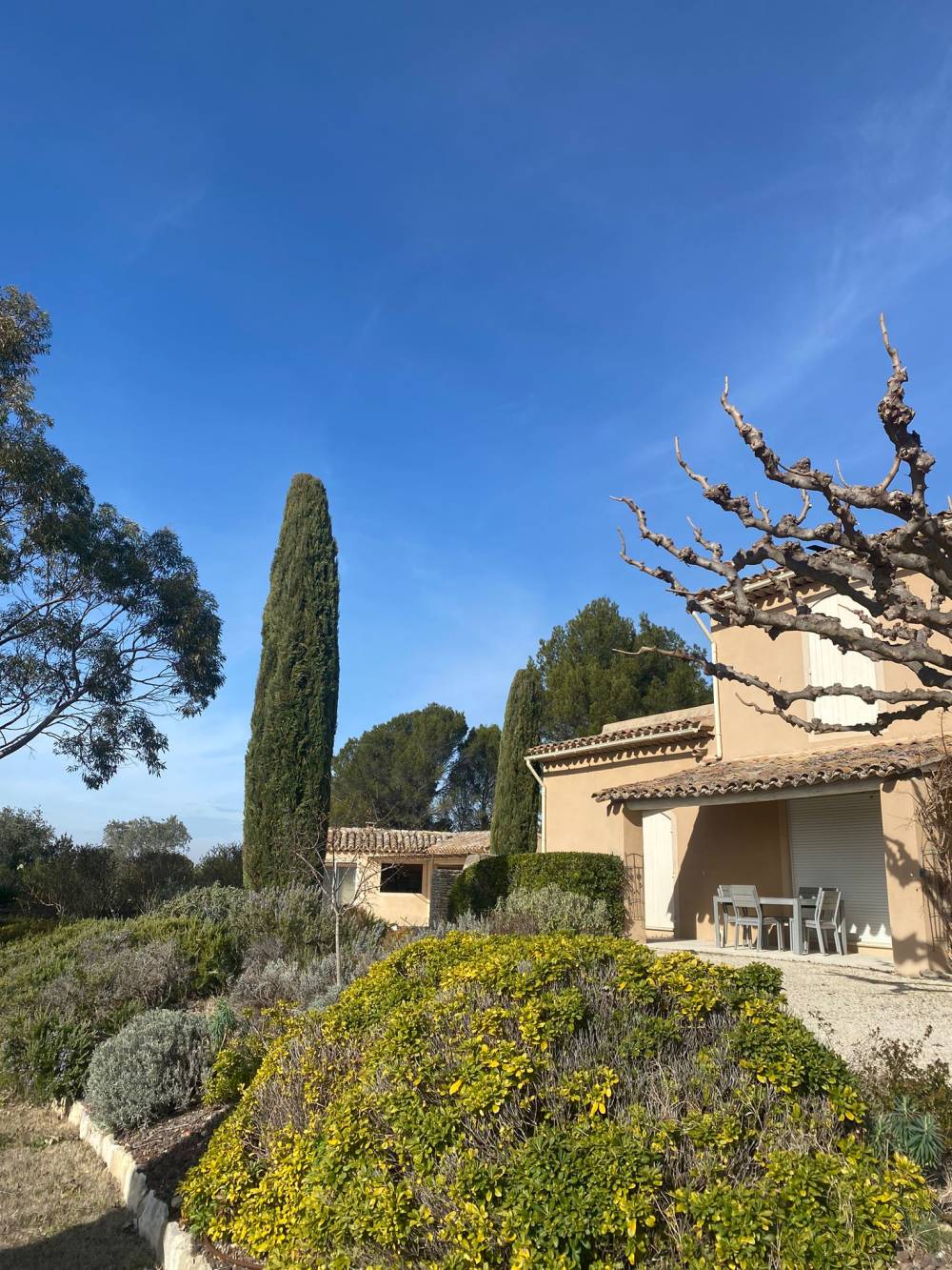 grande maison vue