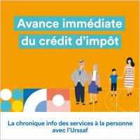 avance crédit d'impot